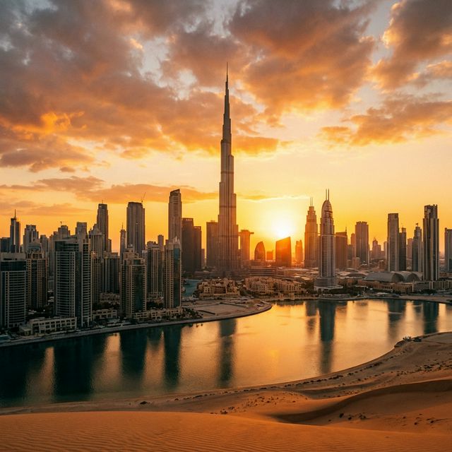 Dubai Skyline