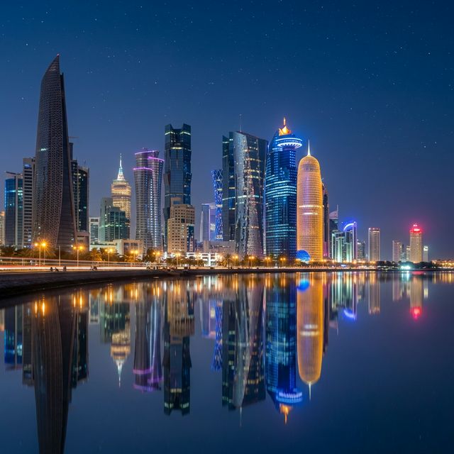 Qatar Skyline